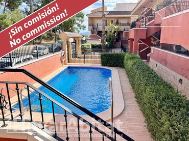 Piso con balcón en venta en Calle CARRETERA LA-APARECIDA