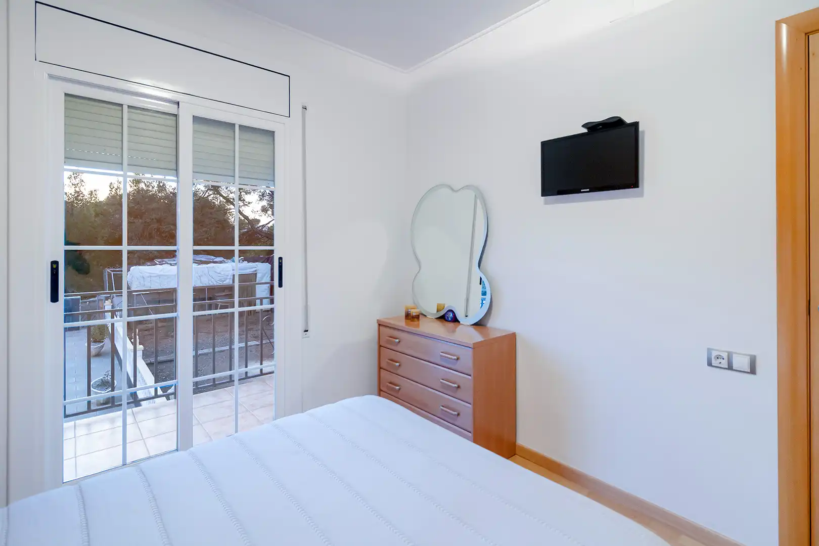 Bedroom of Houses for sale in Piera  with Heating, Private garden and Parquet flooring
