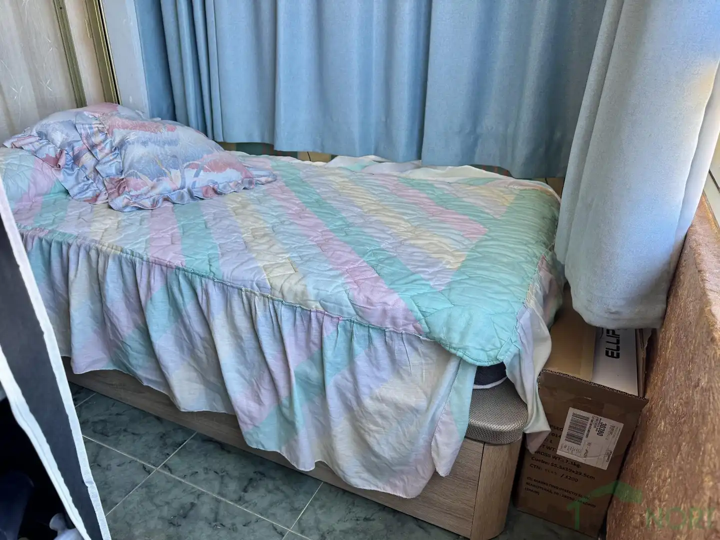Bedroom of Flat for sale in La Manga del Mar Menor  with Balcony and Community pool