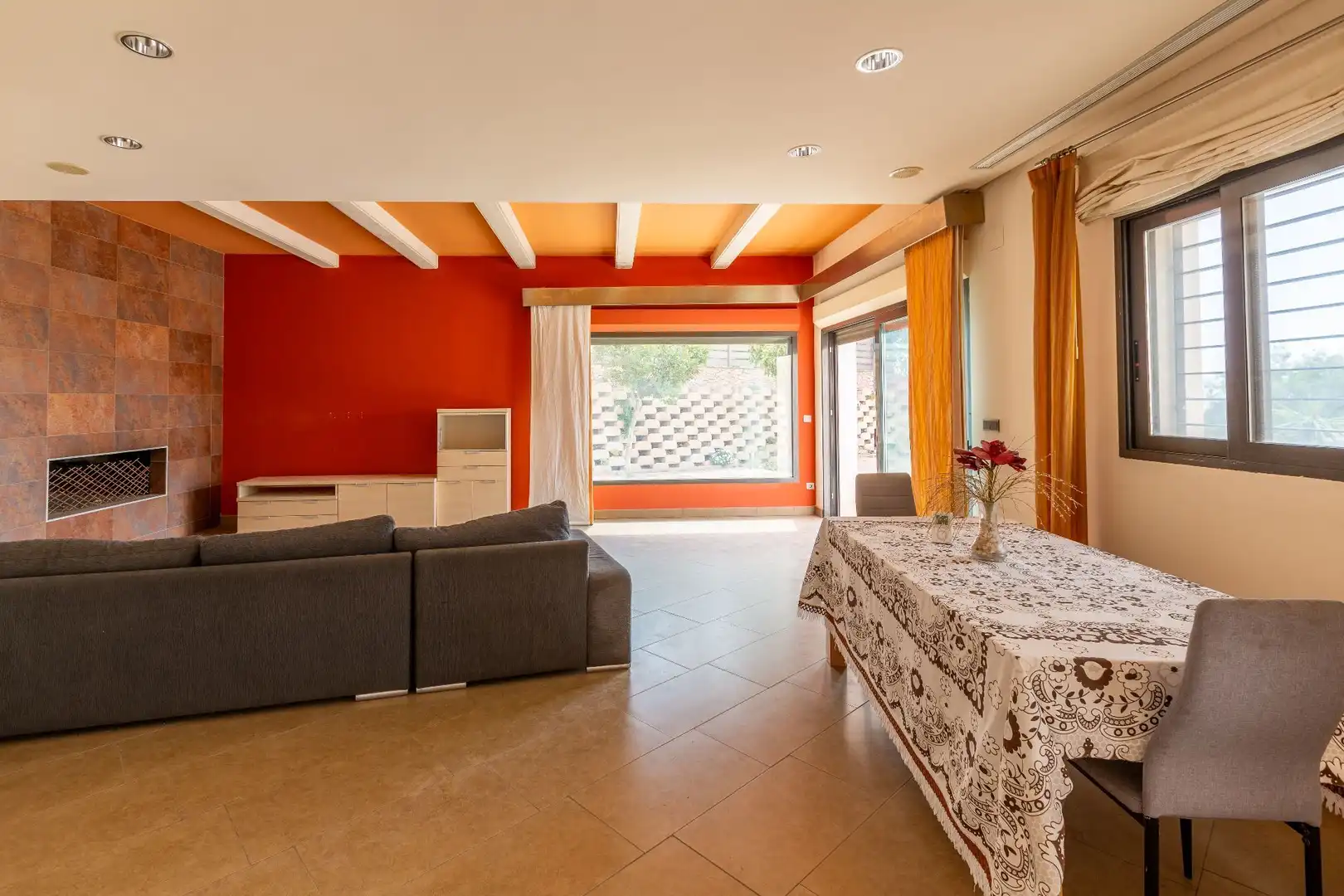 Living room of Houses for sale in Aspe  with Air Conditioner, Heating and Private garden