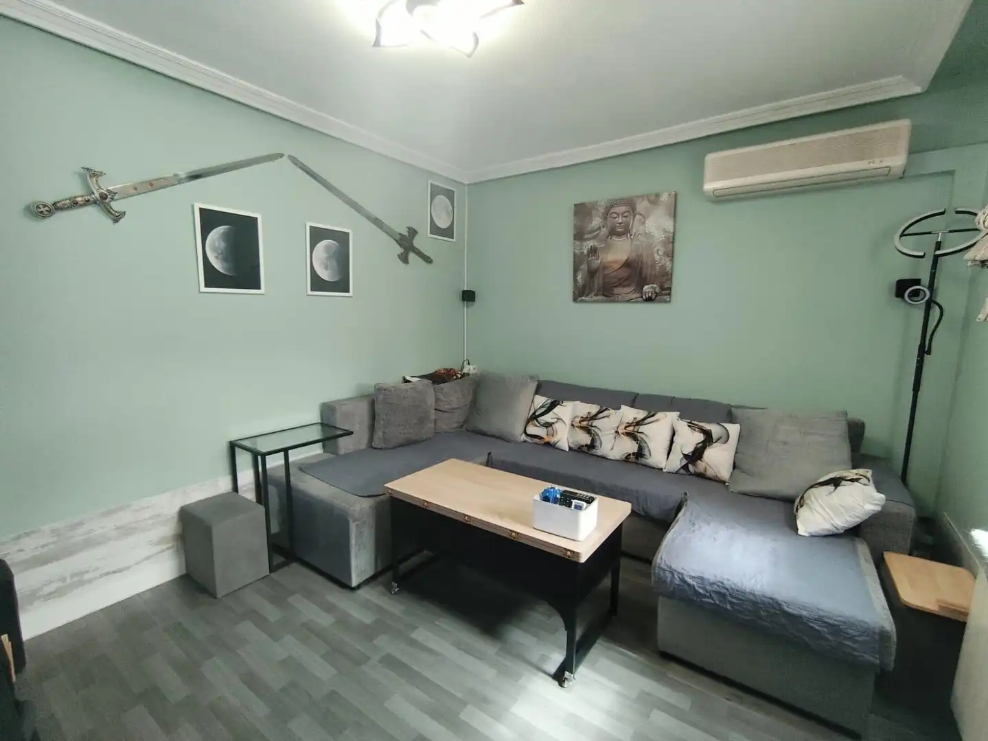 Sala de estar de Dúplex en venta en Azuqueca de Henares con Aire acondicionado y Calefacción