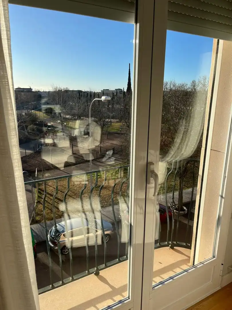 Balcony of Flat for sale in Ciudad Real  with Air Conditioner, Heating and Terrace
