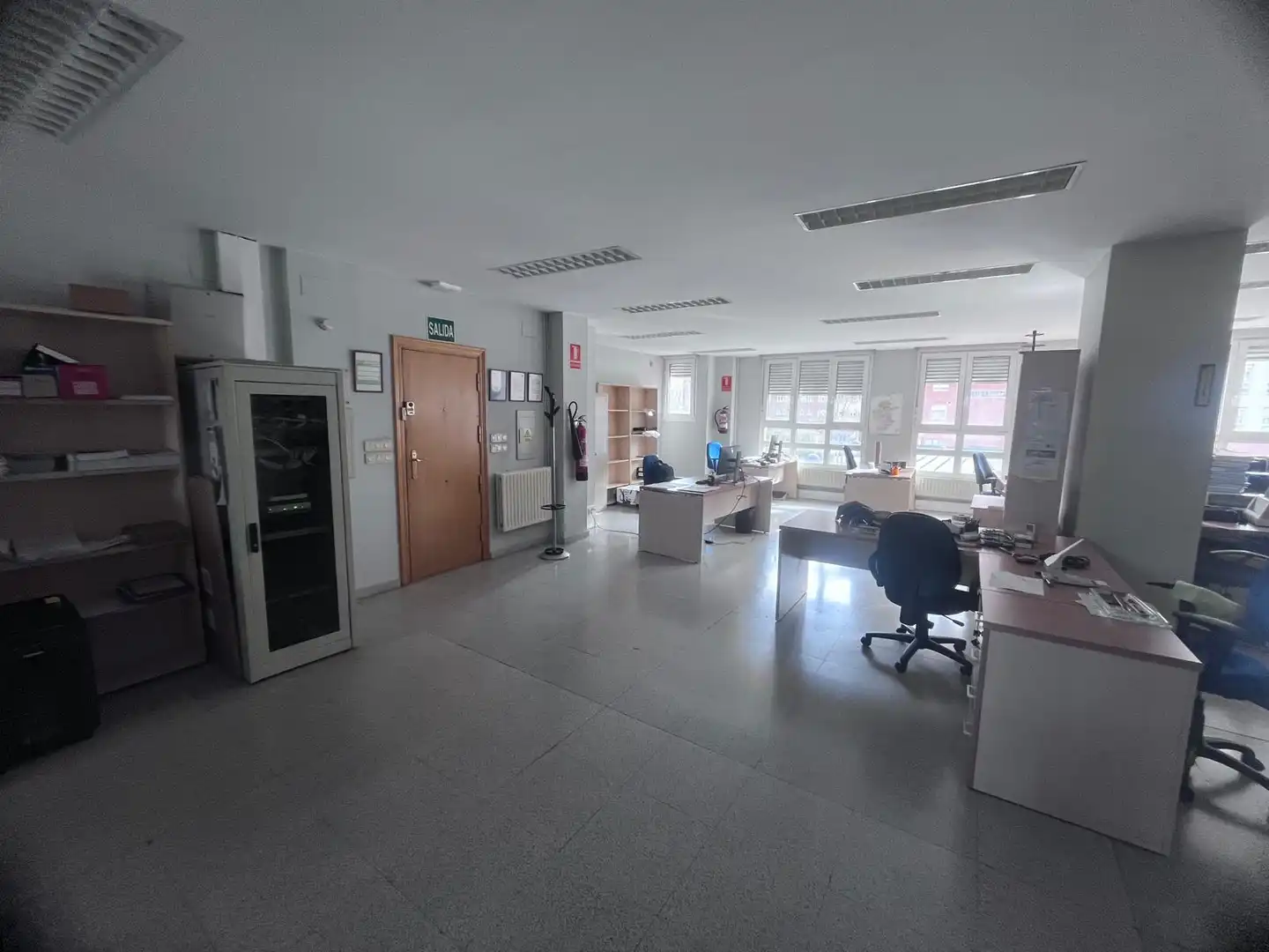 Oficina de alquiler en Burgos con Calefacción
