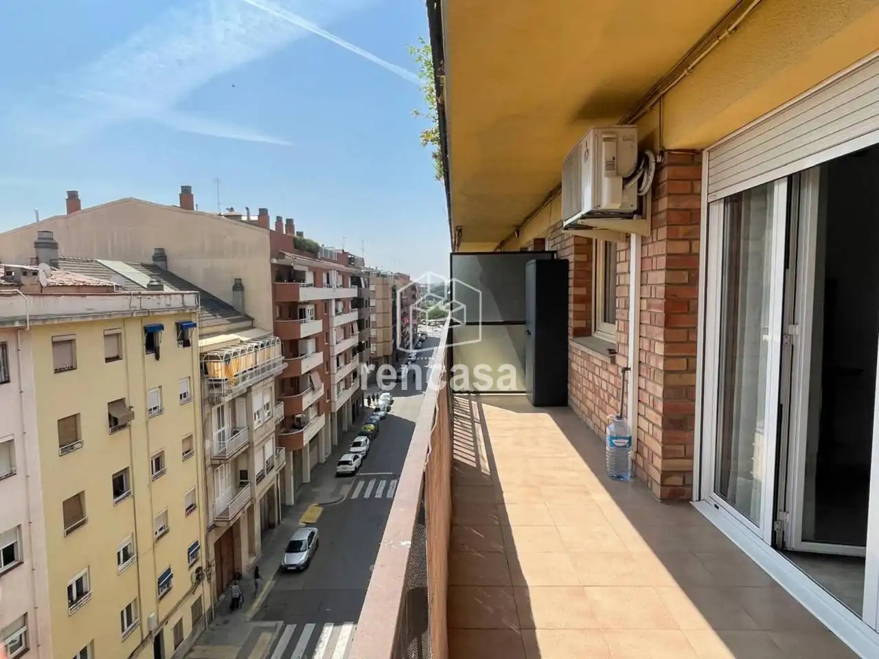 Vista exterior de Pis de lloguer en Lleida amb Aire condicionat, Calefacció i Moblat