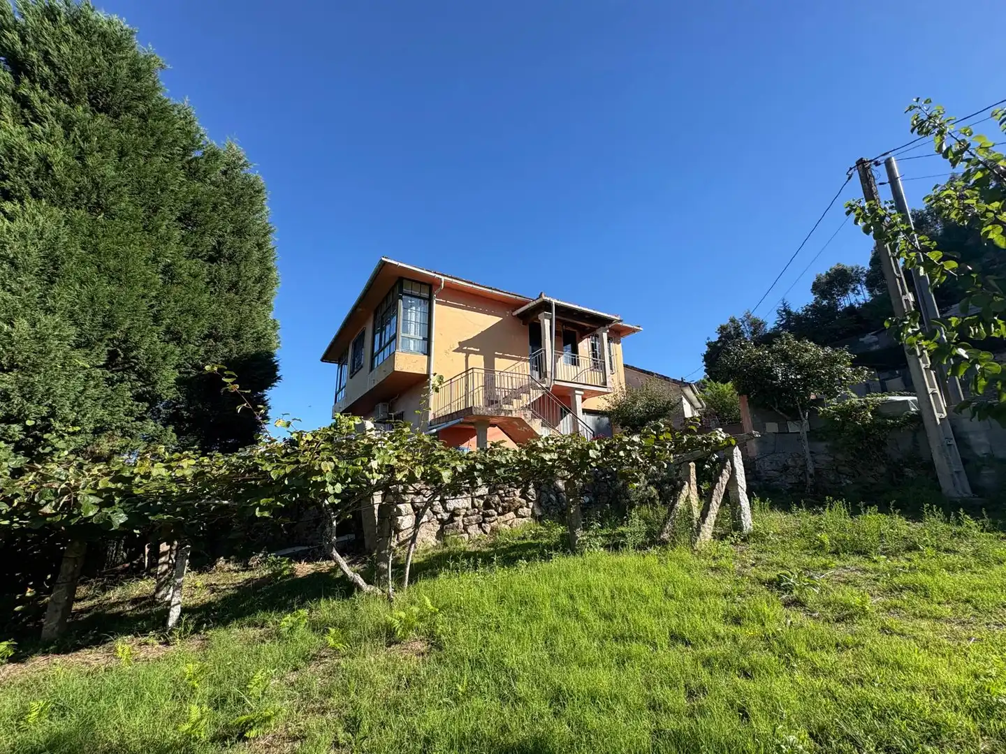 Casa con terraza en venta en As Neves, imagen 4