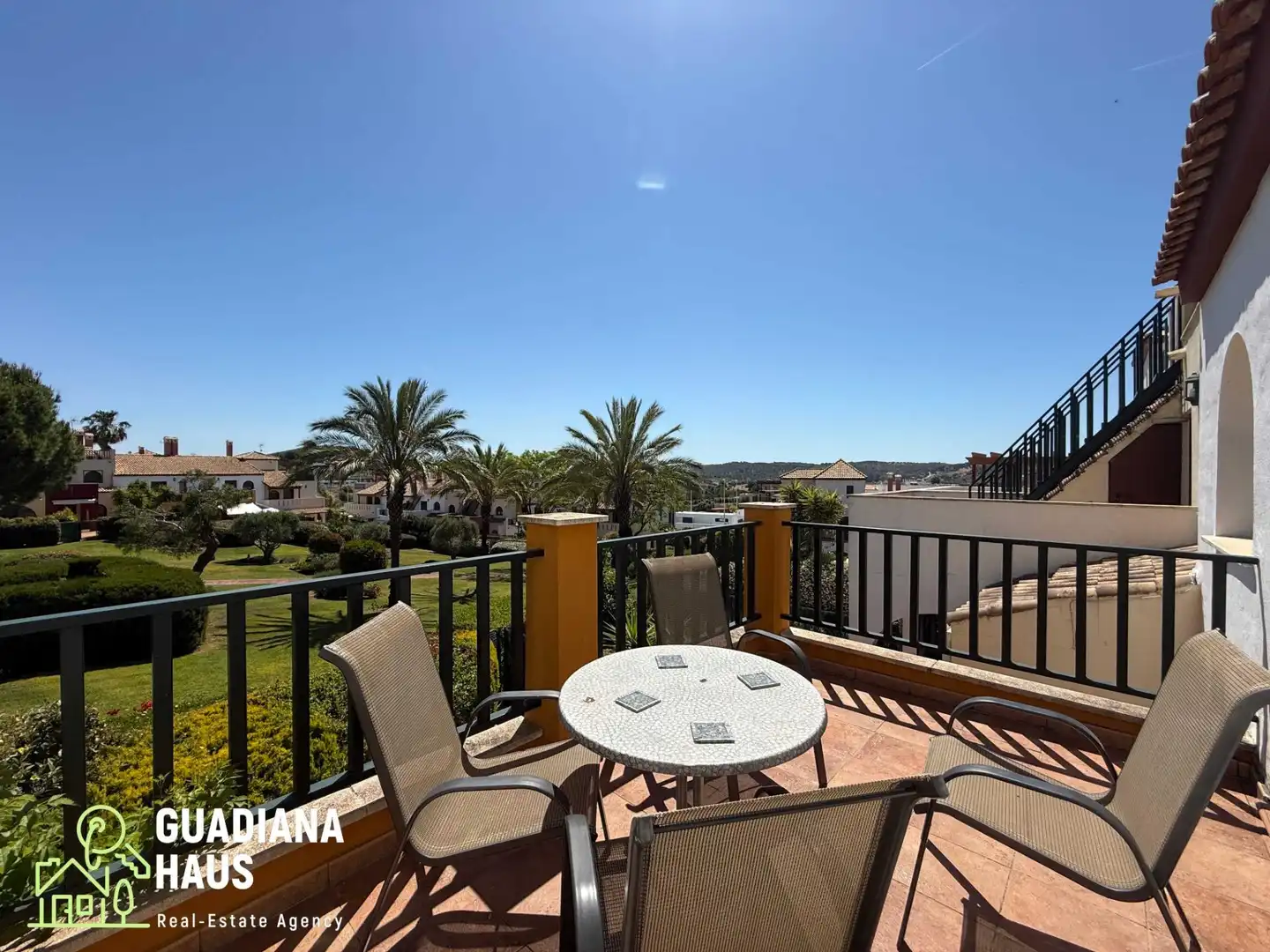 Terrace of Detached homes for sale in Ayamonte  with Air Conditioner, Heating and Private garden