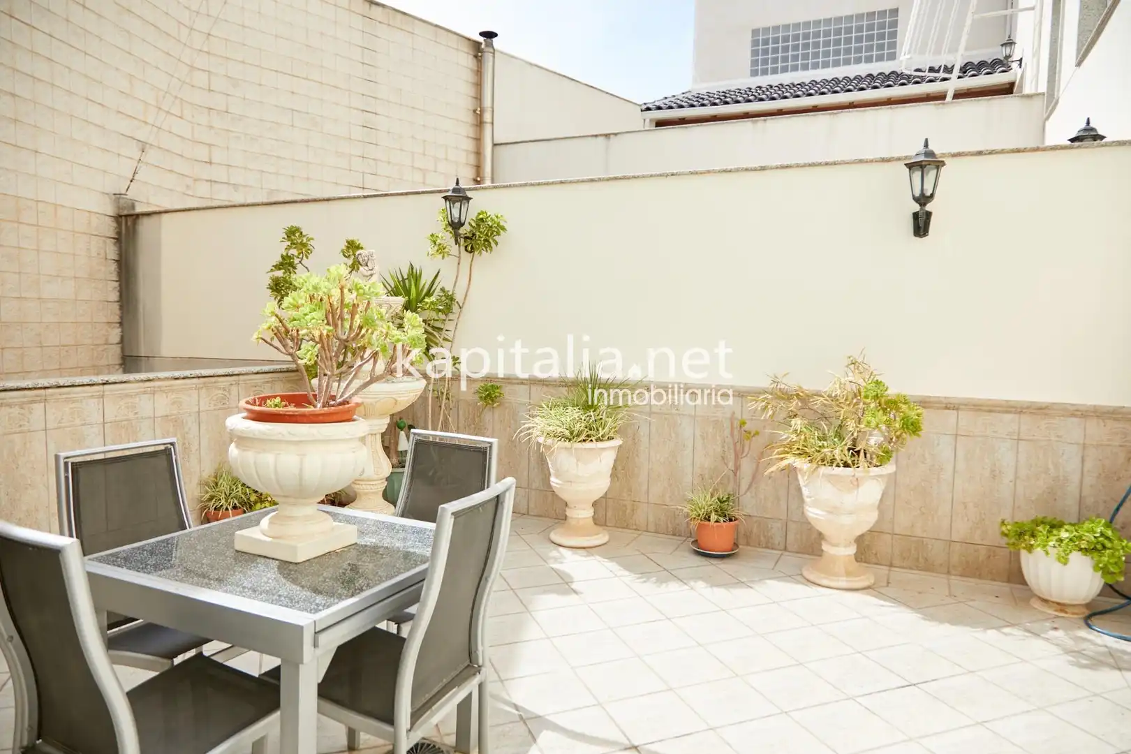 Terraza de Casa adosada en venta en Albaida con Aire acondicionado, Terraza y Trastero