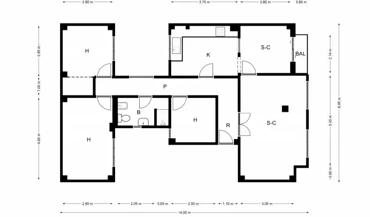 Flat for sale in C/ Modesto Lafuente, imagen 40