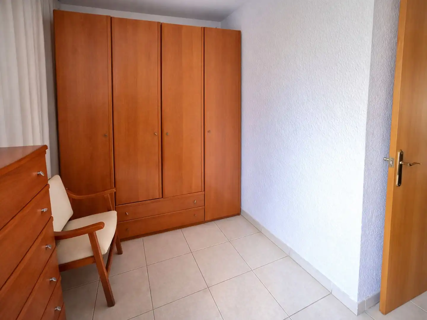 Schlafzimmer von Erdgeschoss zum Verkauf in Llançà mit Heizung, Terrasse und Abstellraum