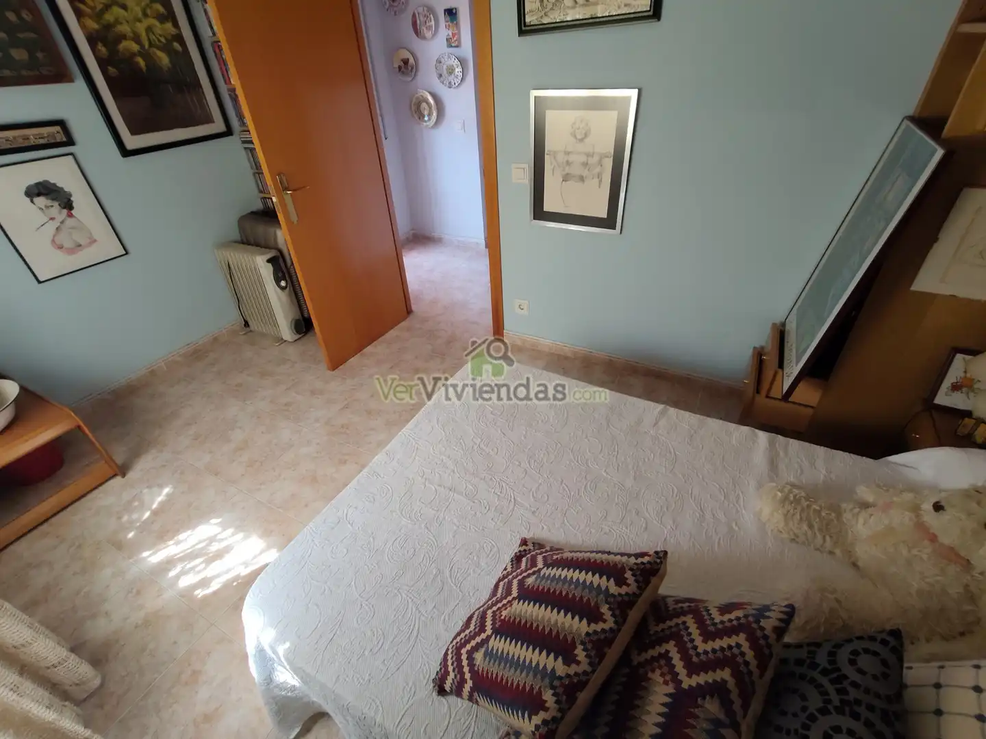 Habitación de Casa adosada en venta en Vallirana con Calefacción, Jardín privado y Terraza
