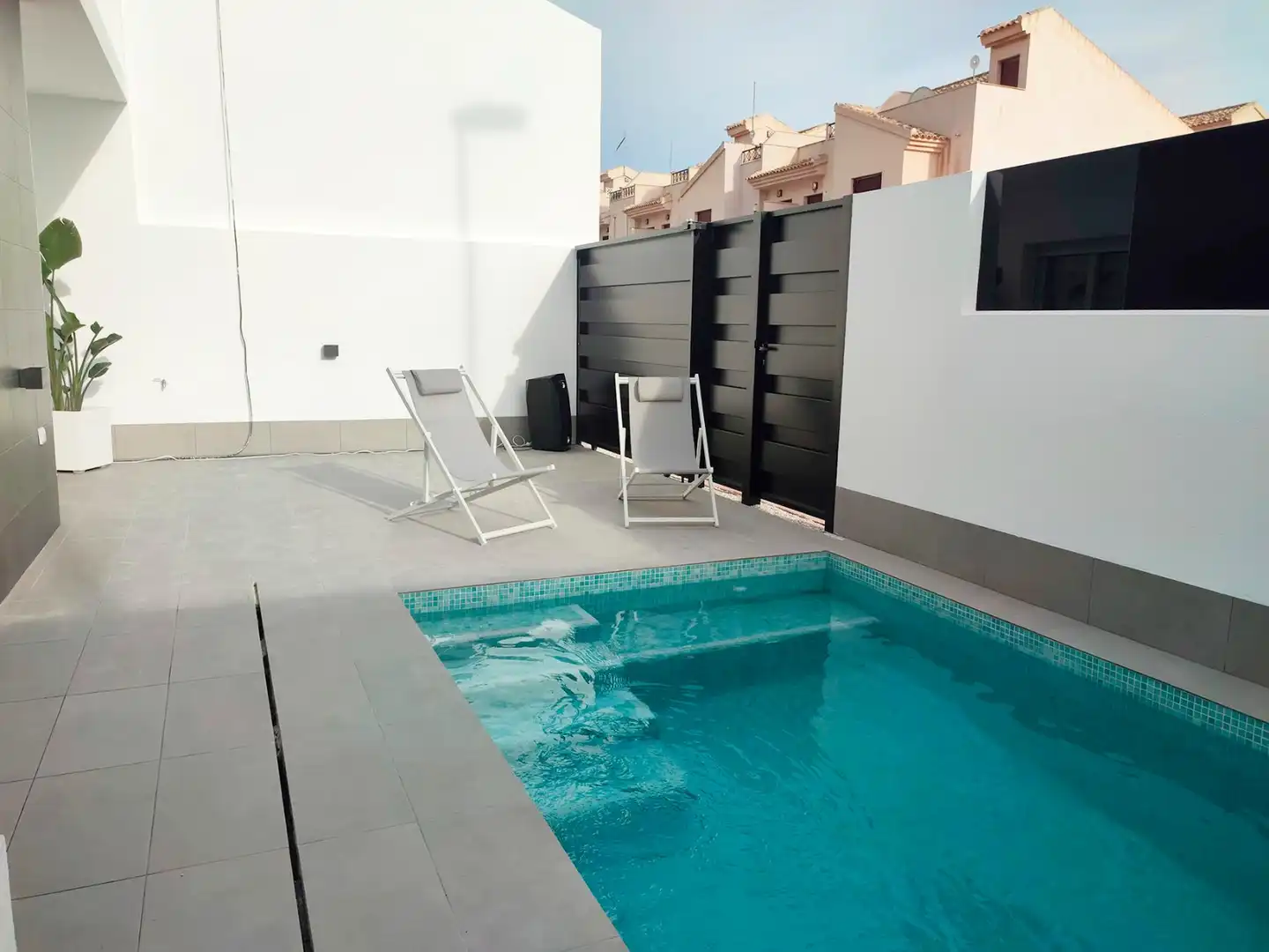 Swimming pool of Houses for sale in Torre-Pacheco  with Terrace