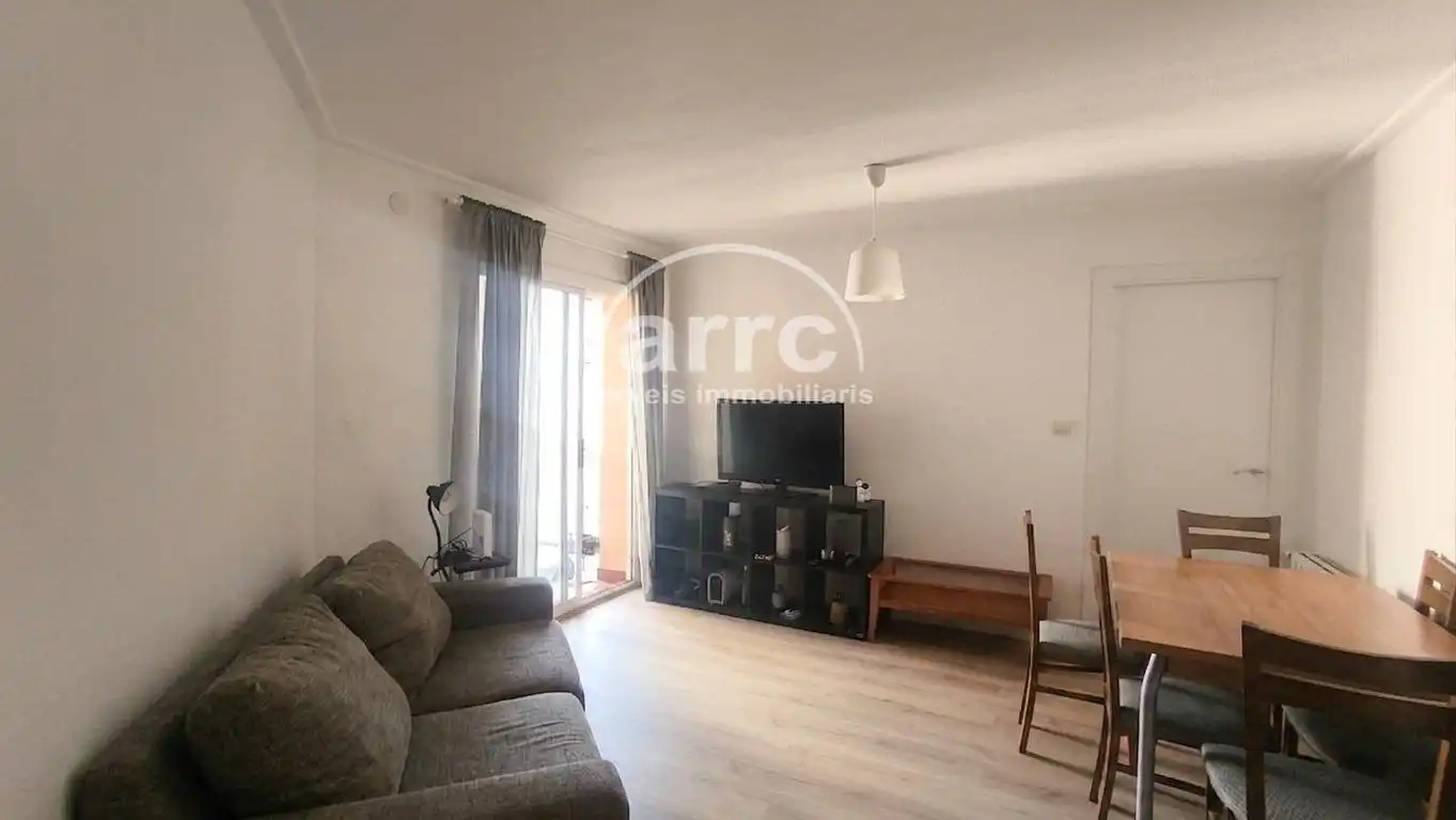 Sala d'estar de Pis en venda en Mataró amb Calefacció i Balcó
