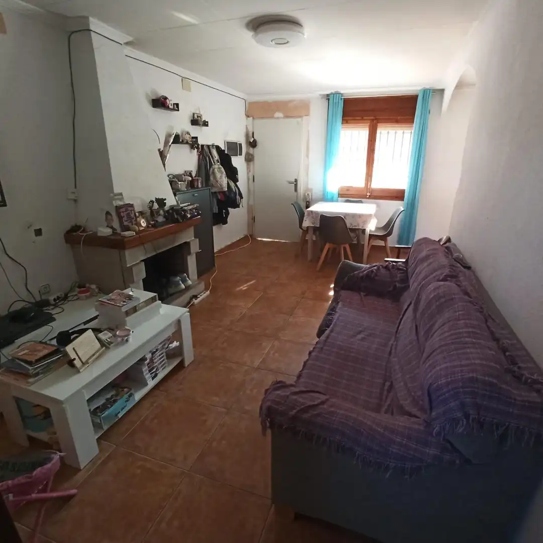 Living room of Detached homes for sale in Maçanet de la Selva  with Air Conditioner, Terrace and Swimming Pool