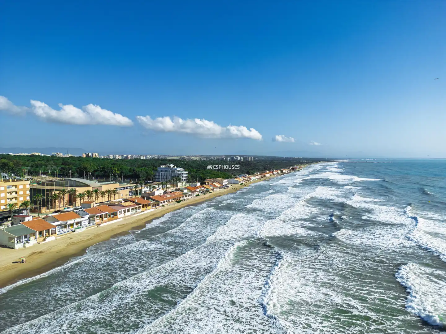Apartament amb terrassa en venda a Guardamar Playa