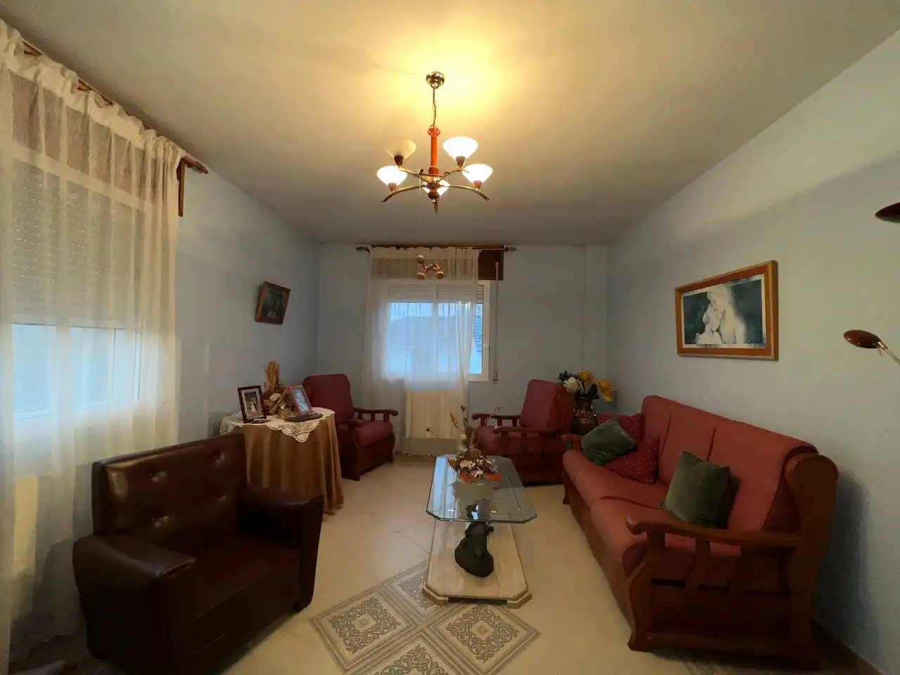 Living room of Houses for sale in Taboada  with Heating, Private garden and Storage room