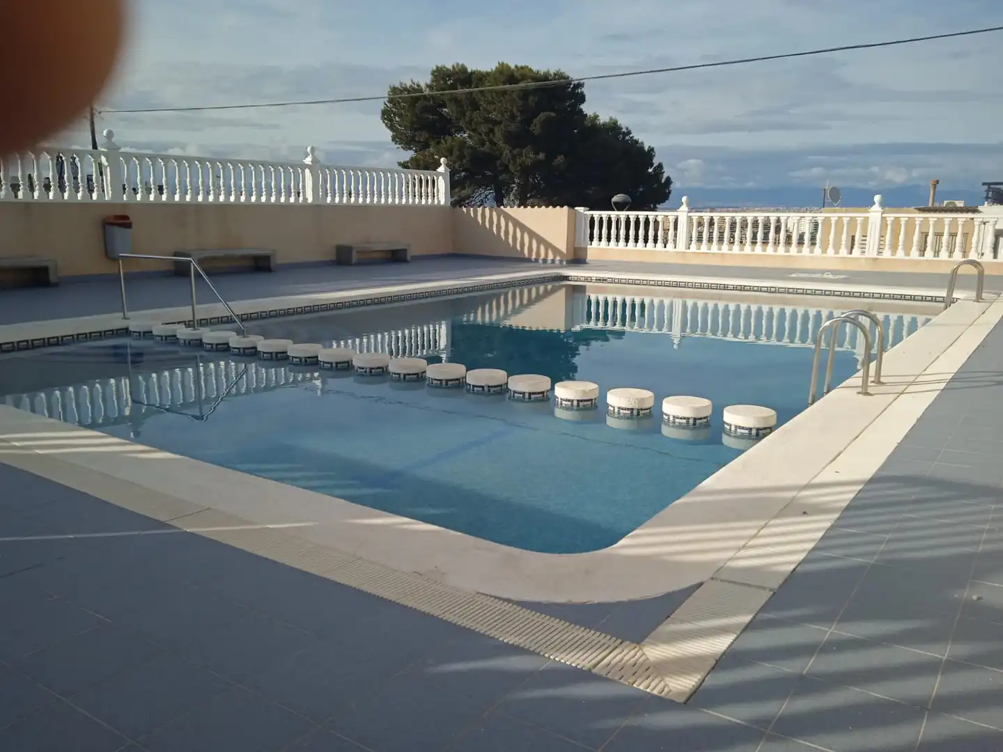 Piscina de Casa o chalet en venta en Santa Pola con Aire acondicionado, Terraza y Amueblado