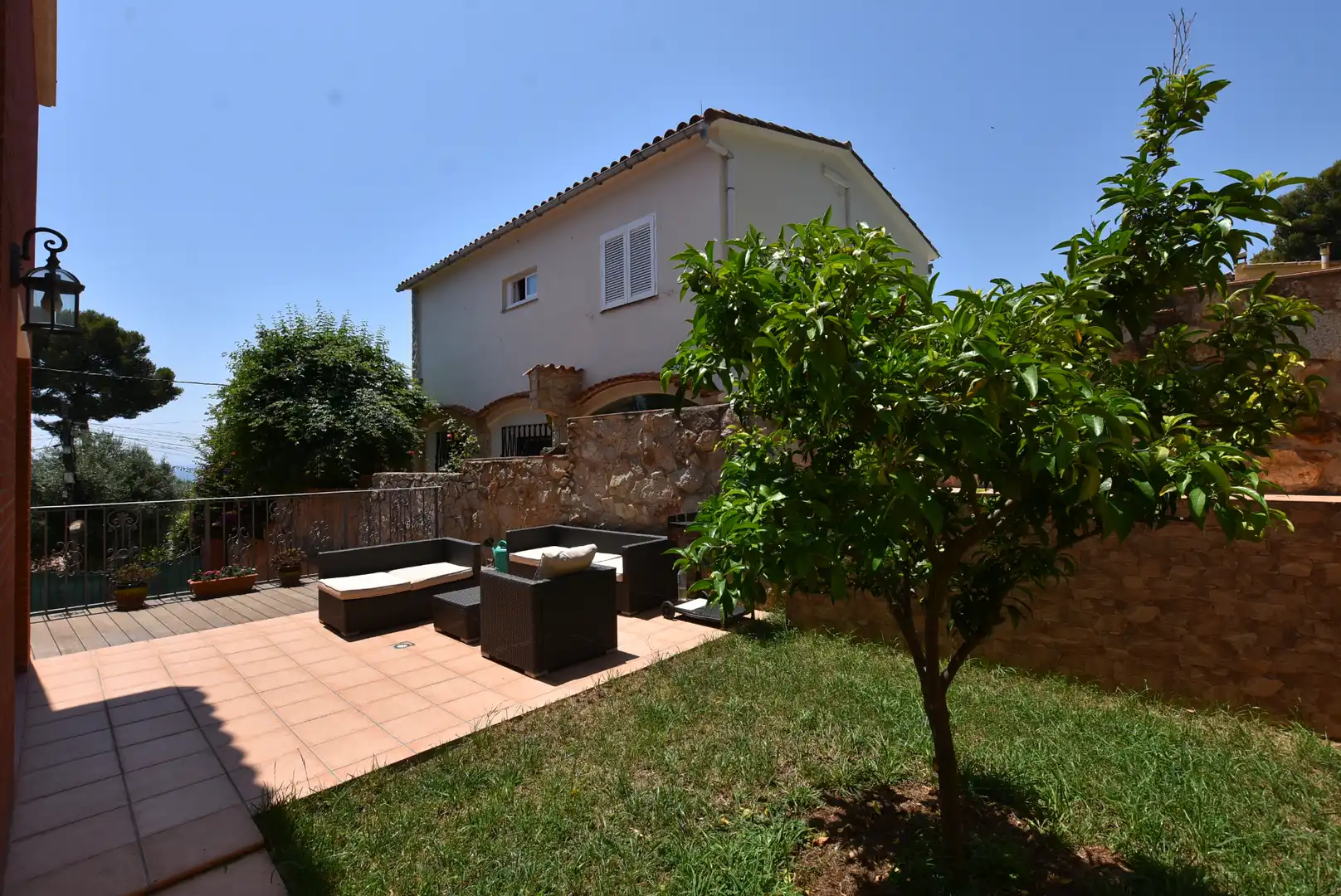Jardín de Casa o chalet en venta en Castell d'Aro, Platja d'Aro i s'Agaró con Aire acondicionado, Calefacción y Jardín privado