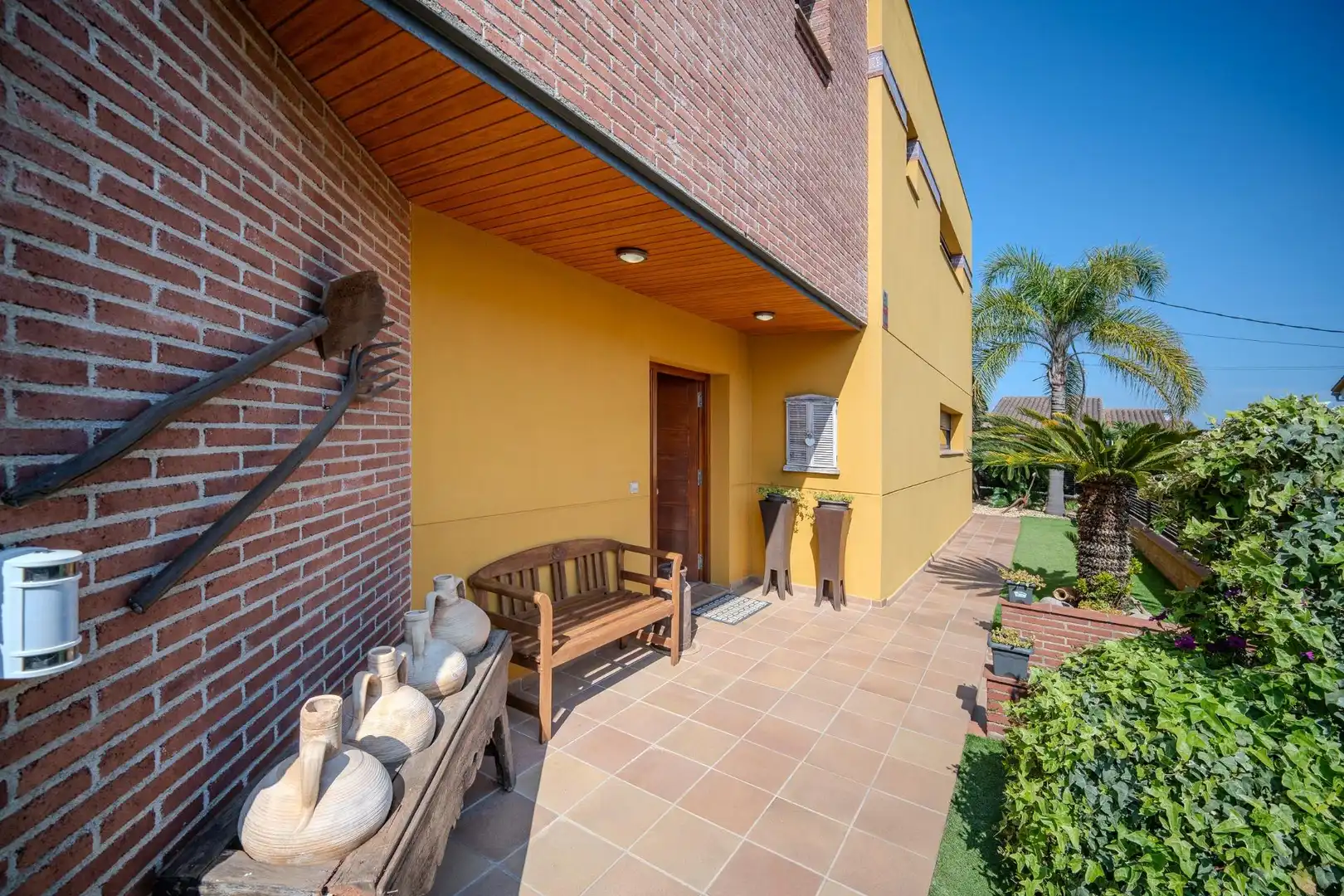 Jardí de Casa o xalet en venda en Lloret de Mar amb Calefacció, Jardí privat i Terrassa