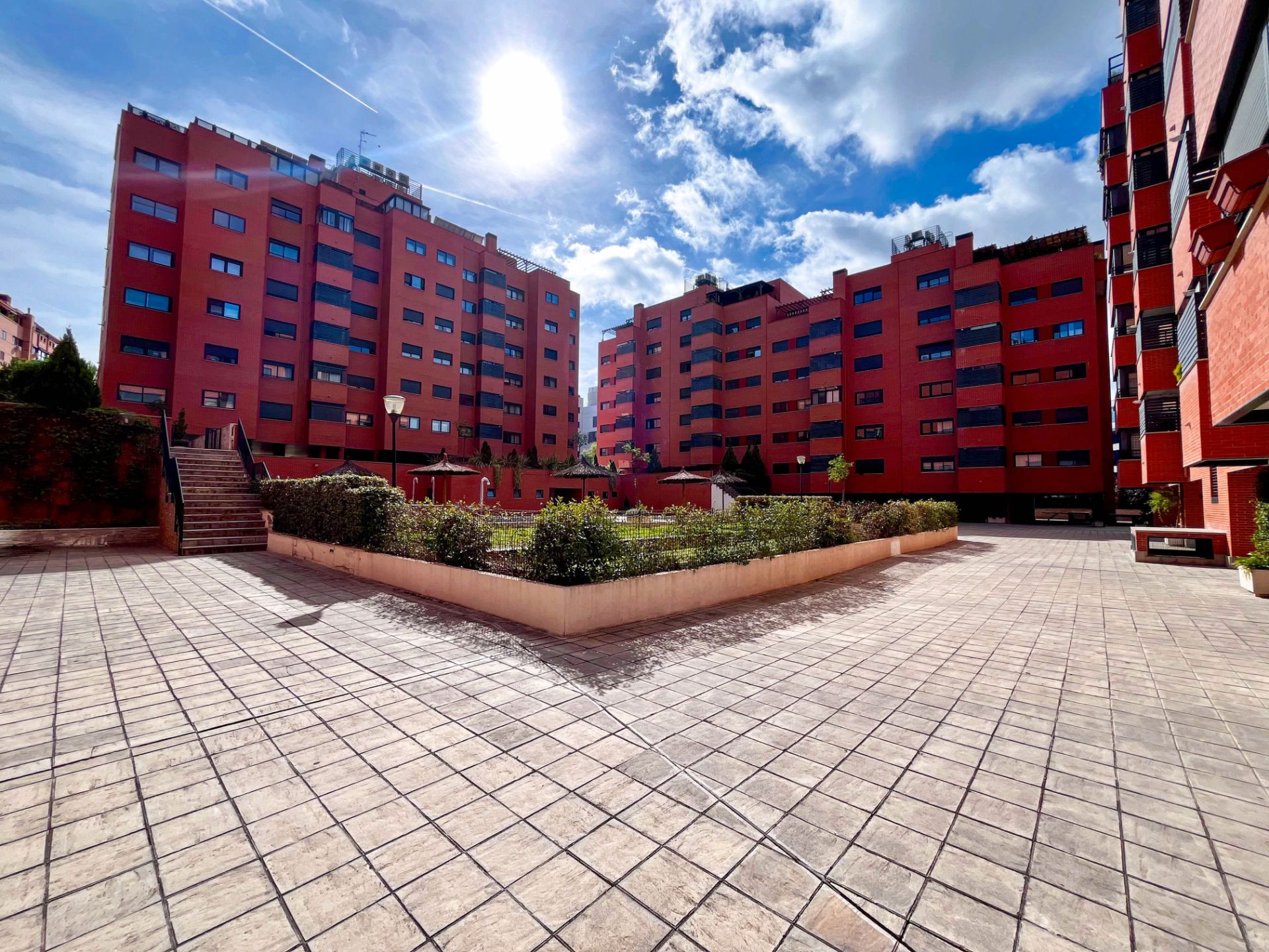 Vista exterior de Pis de lloguer en  Madrid Capital amb Aire condicionat, Calefacció i Traster
