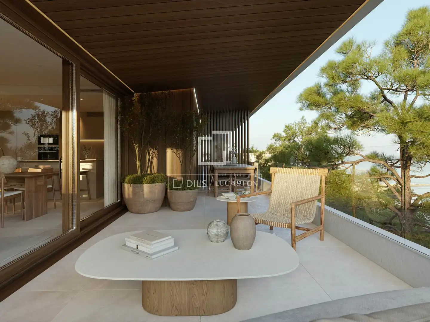 Terrassa de Pis en venda en Benicasim / Benicàssim amb Aire condicionat, Jardí privat i Terrassa