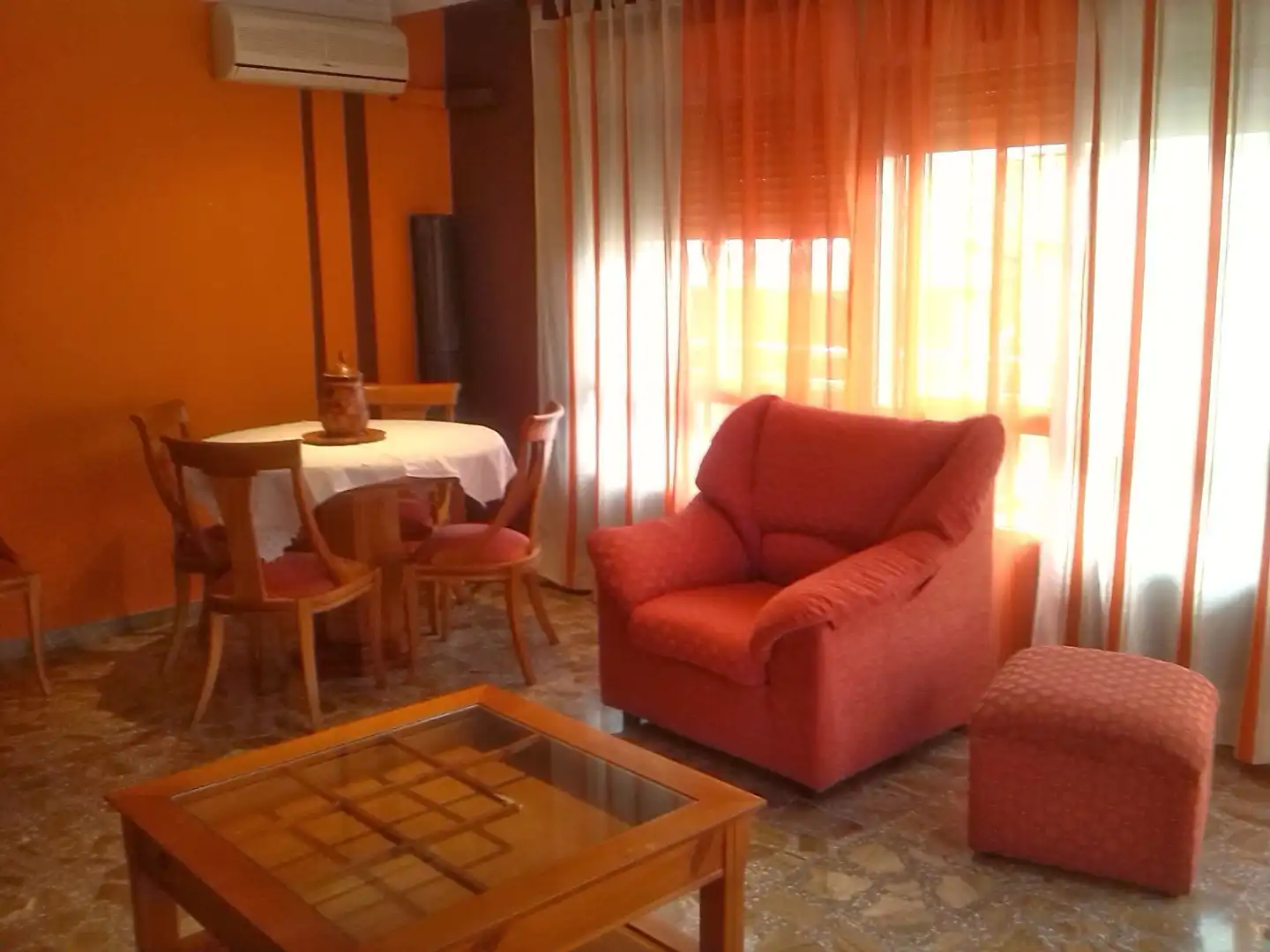 Sala d'estar de Pis en venda en Murcia amb Aire condicionat, Calefacció i Terrassa