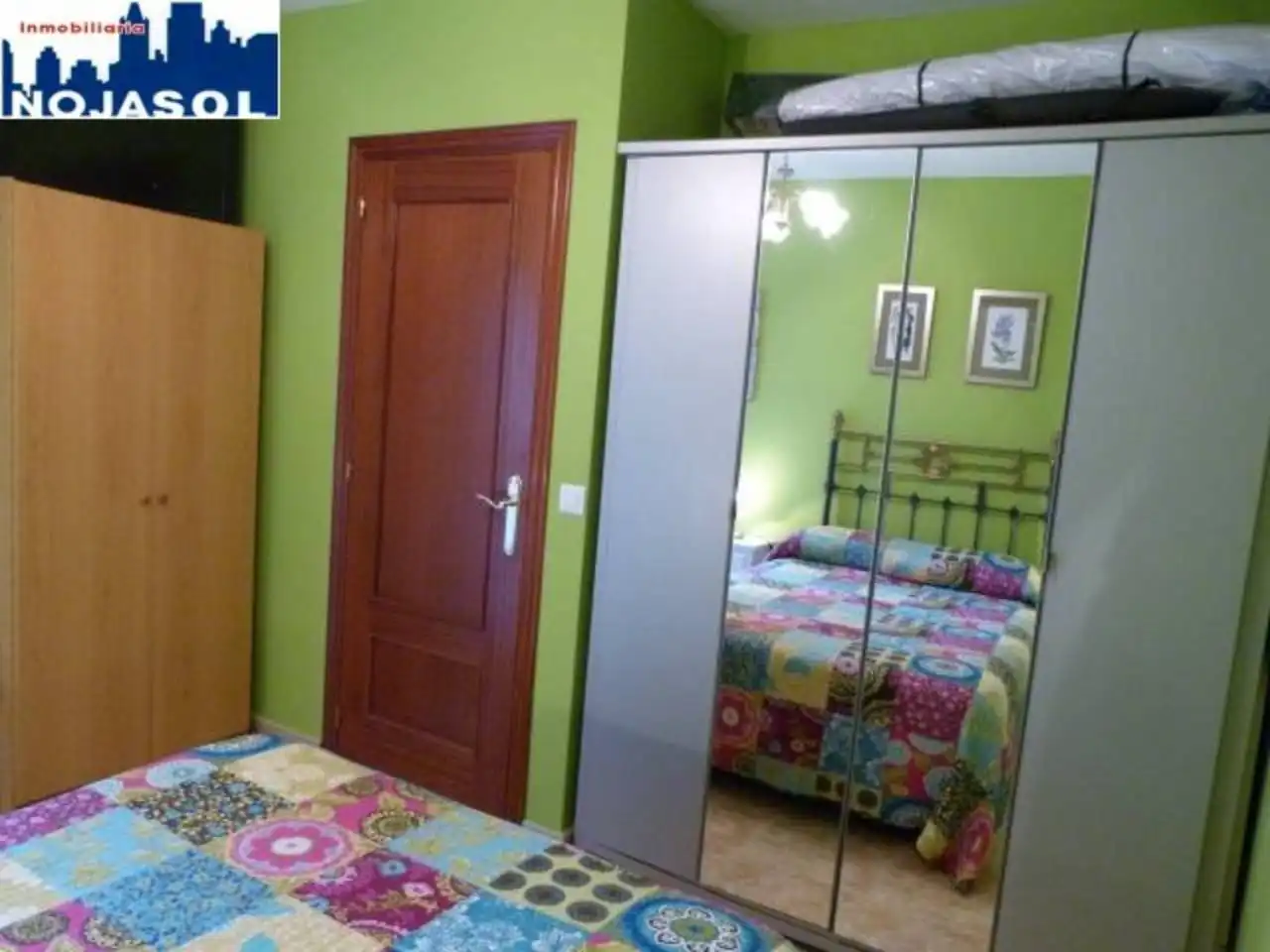 Bedroom of Flat for rent in Noja  with Heating, Private garden and Terrace