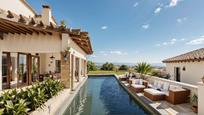 Terrassa de Casa o xalet en venda en Els Pallaresos amb Jardí privat, Terrassa i Piscina