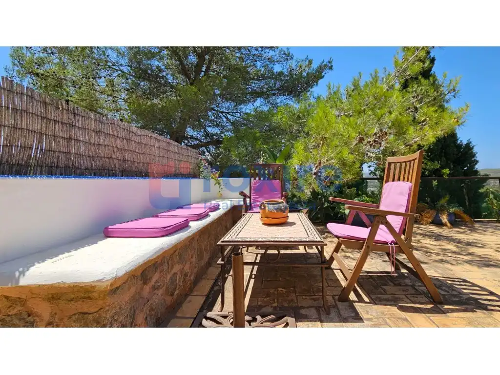 Jardí de Casa o xalet de lloguer en Sant Joan de Labritja amb Aire condicionat, Calefacció i Jardí privat