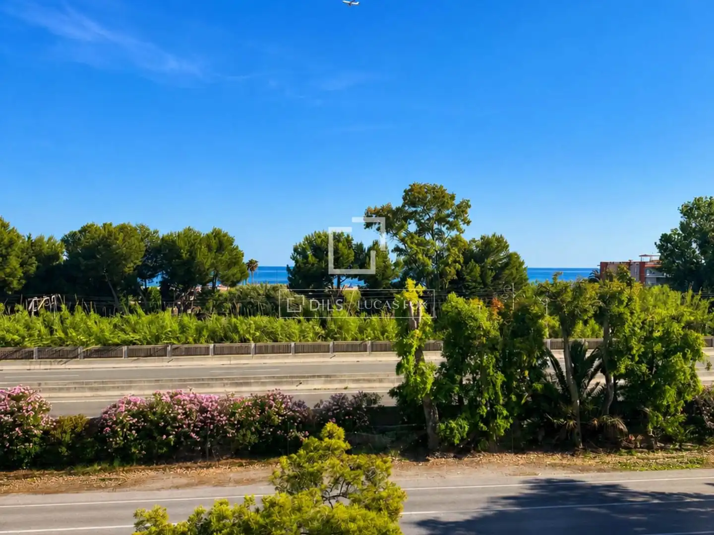 Exterior view of Lofts for sale in Castelldefels  with Air Conditioner, Terrace and Balcony