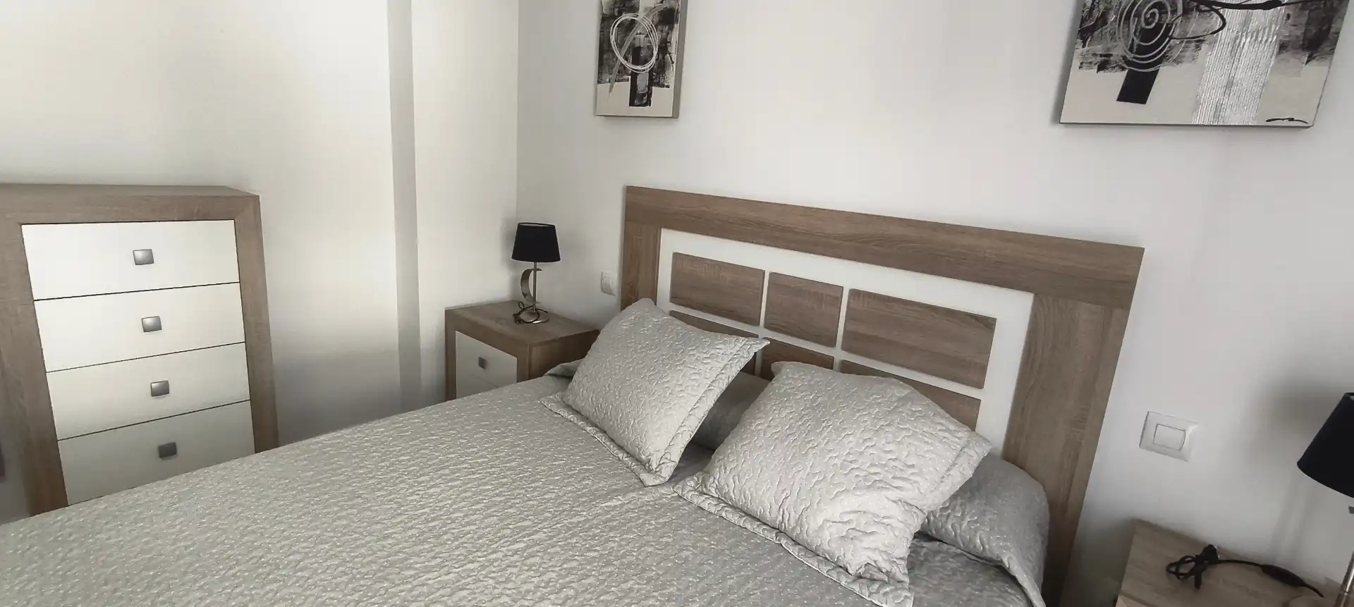 Bedroom of Flat for sale in Moraleja  with Air Conditioner, Furnished and Oven