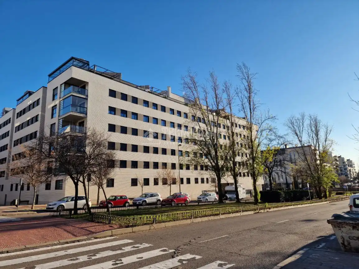 Vista exterior de Piso en venta en Alcorcón con Calefacción y Balcón