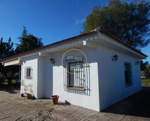 Vista exterior de Casa o xalet en venda en Ontinyent amb Aire condicionat, Calefacció i Jardí privat