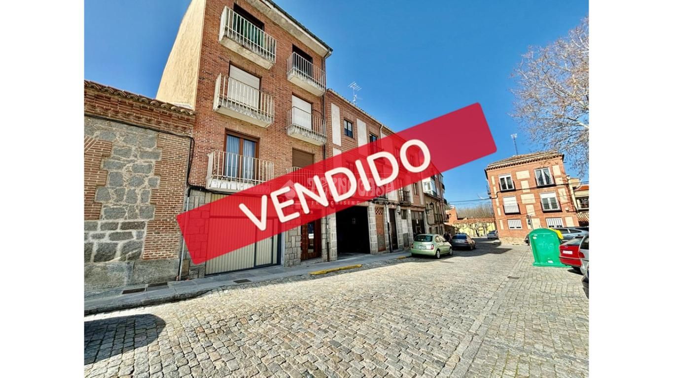 Vista exterior de Pis en venda en Ávila Capital amb Calefacció