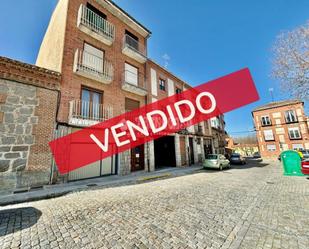 Vista exterior de Pis en venda en Ávila Capital amb Calefacció