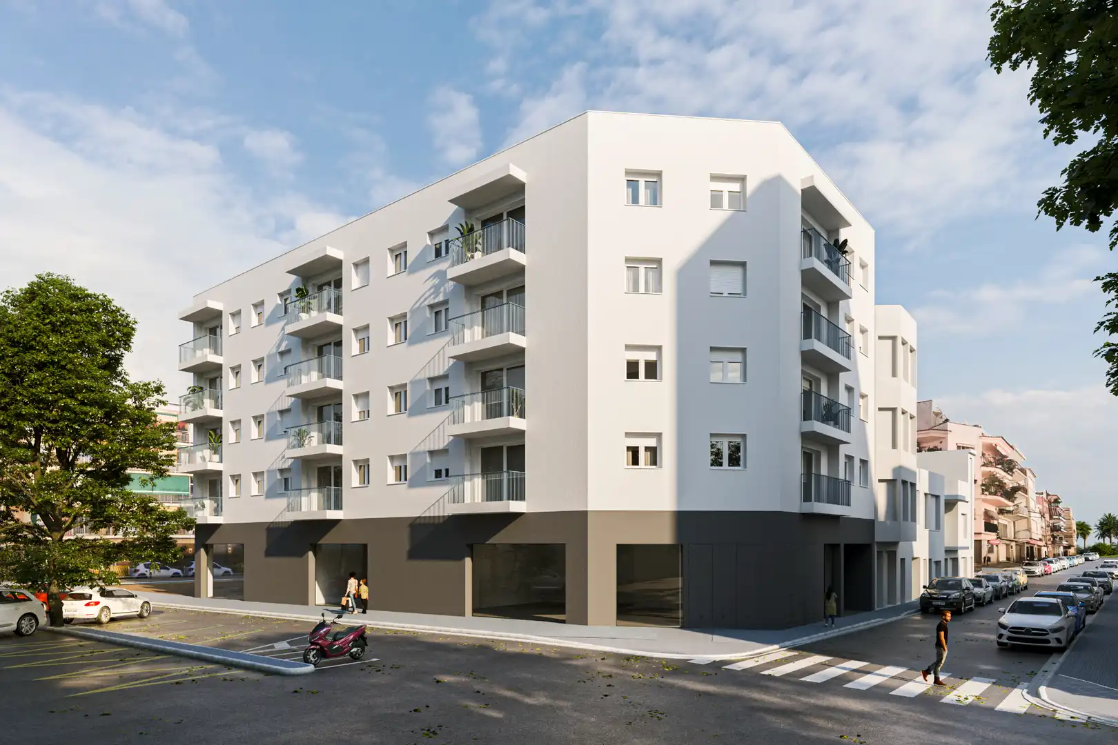Local comercial de obra nueva en venta en Carrer Onze de Setembre 40