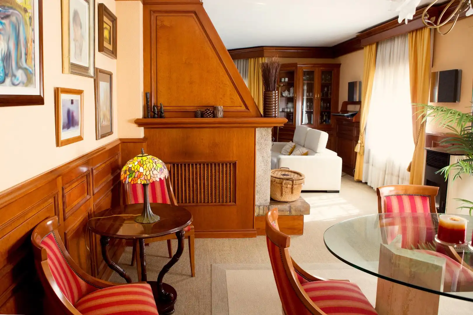 Living room of Houses for sale in Salamanca  with Heating and Terrace