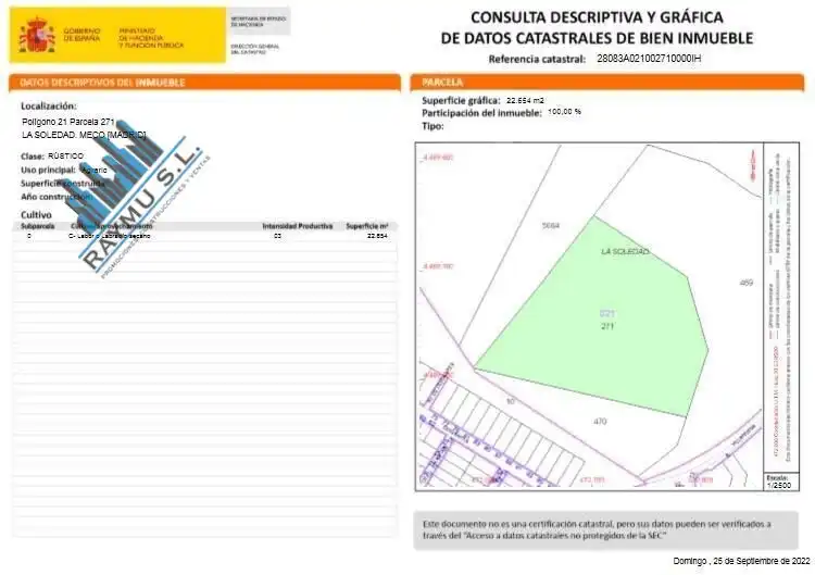 Wohnbaugrundstück zum Verkauf in Meco pueblo, imagen 22