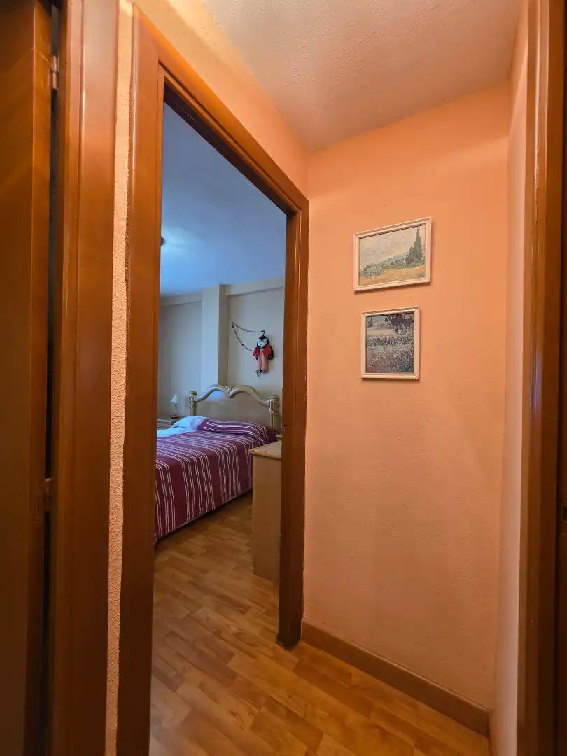 Bedroom of Flat for sale in Zarzaquemada
