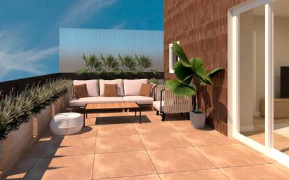 Terrassa de Àtic en venda en  Barcelona Capital amb Aire condicionat, Calefacció i Parquet