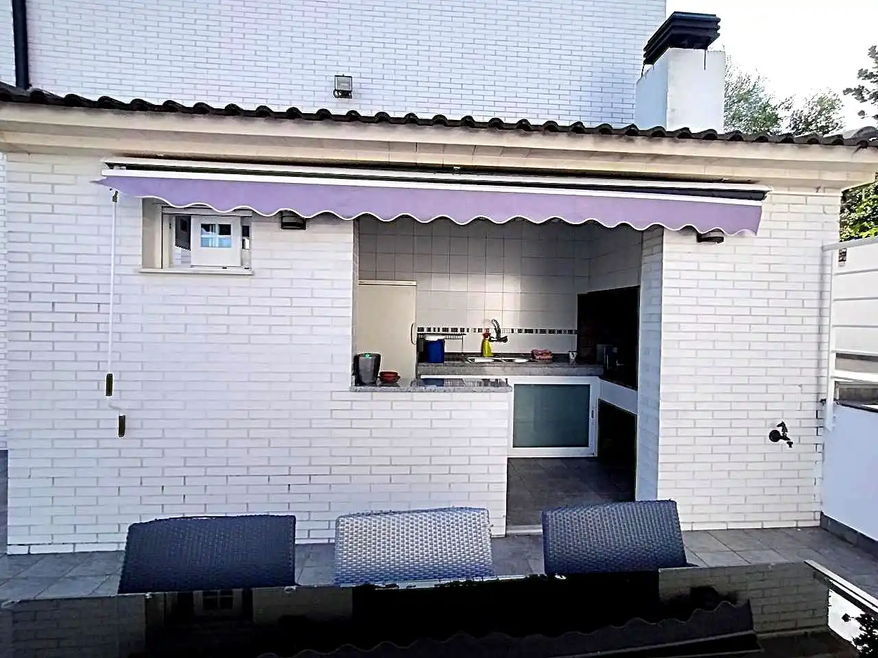 Terraza de Casa o chalet en venta en Oliva con Aire acondicionado, Jardín privado y Terraza