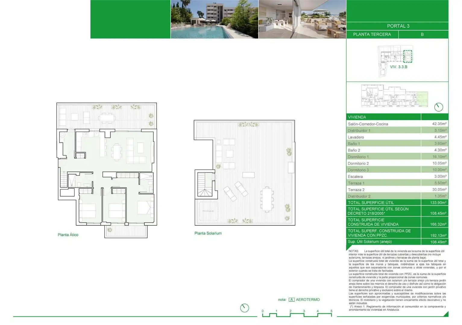 Ático con piscina en venta en Estepona Pueblo, imagen 29