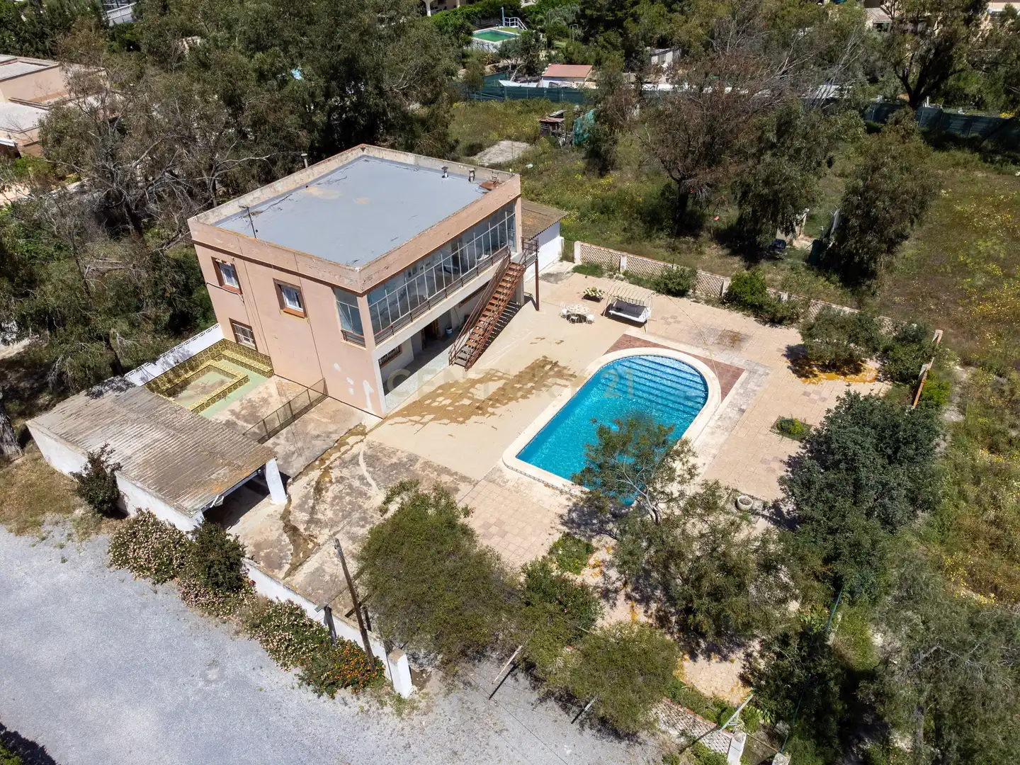 Piscina de Residencial en venta en San Vicente del Raspeig / Sant Vicent del Raspeig