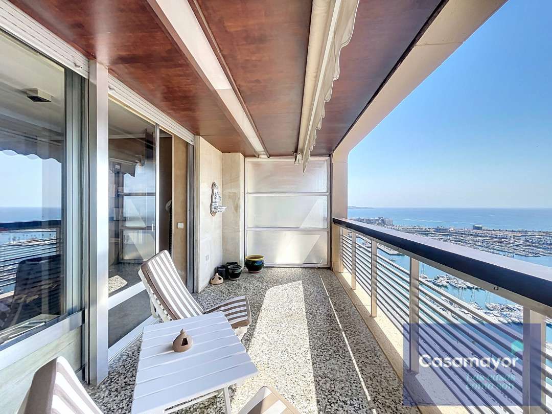 Terraza de Piso en venta en Alicante / Alacant con Aire acondicionado, Calefacción y Terraza
