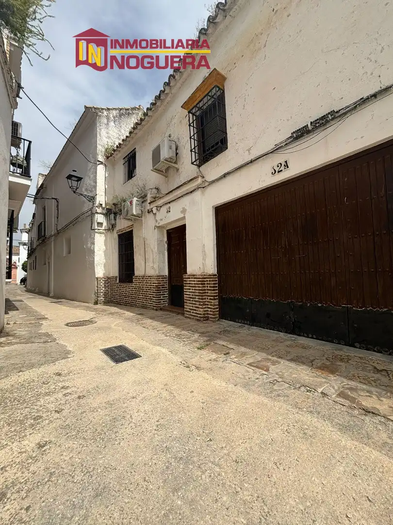 Exterior view of Houses for sale in Écija  with Terrace