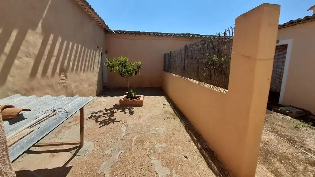 Jardín de Finca rústica en venta en Munera