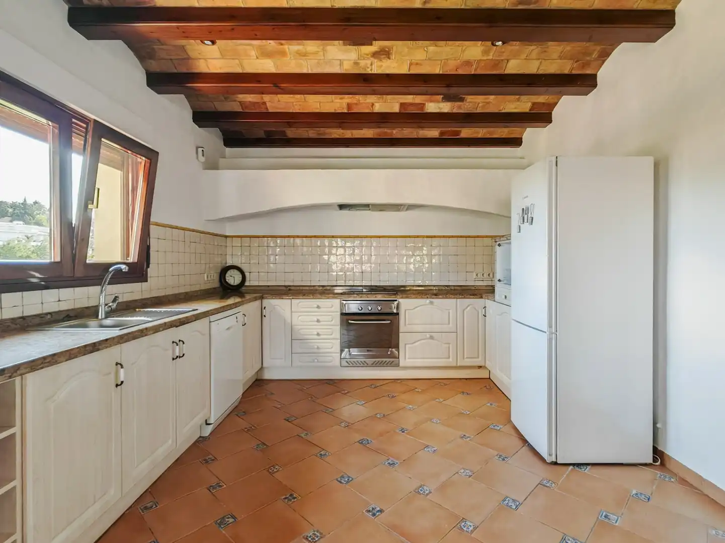 Kitchen of Houses for sale in Dénia  with Air Conditioner, Heating and Private garden