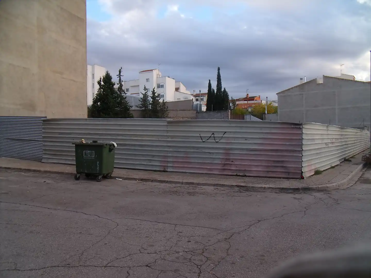 Terreno residenziale in vendita a Calle Benjamín Palencia 9, imagen 2