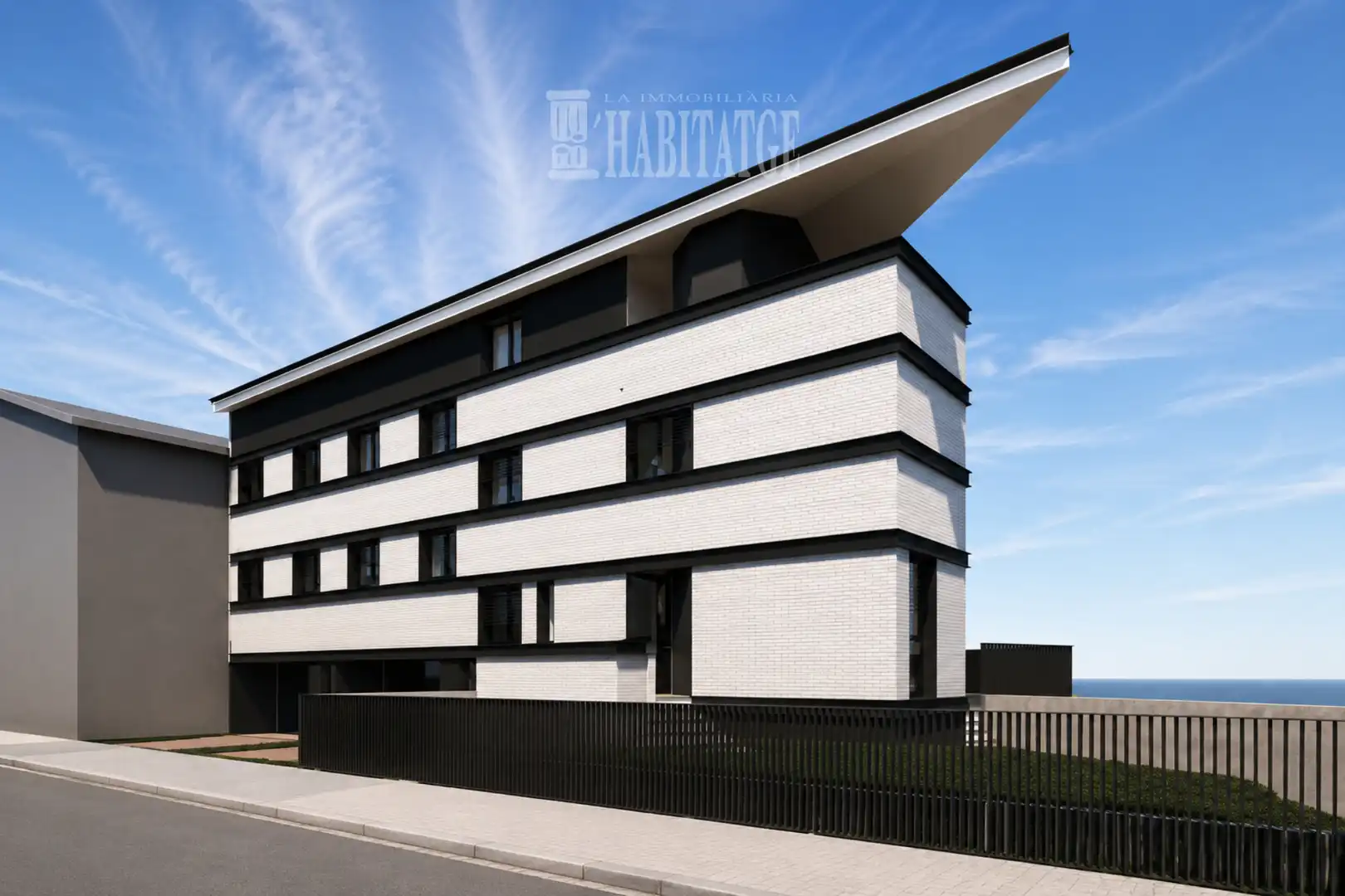 Casa d'obra nova amb terrassa en venda a Carrer Balenyà, imagen 21