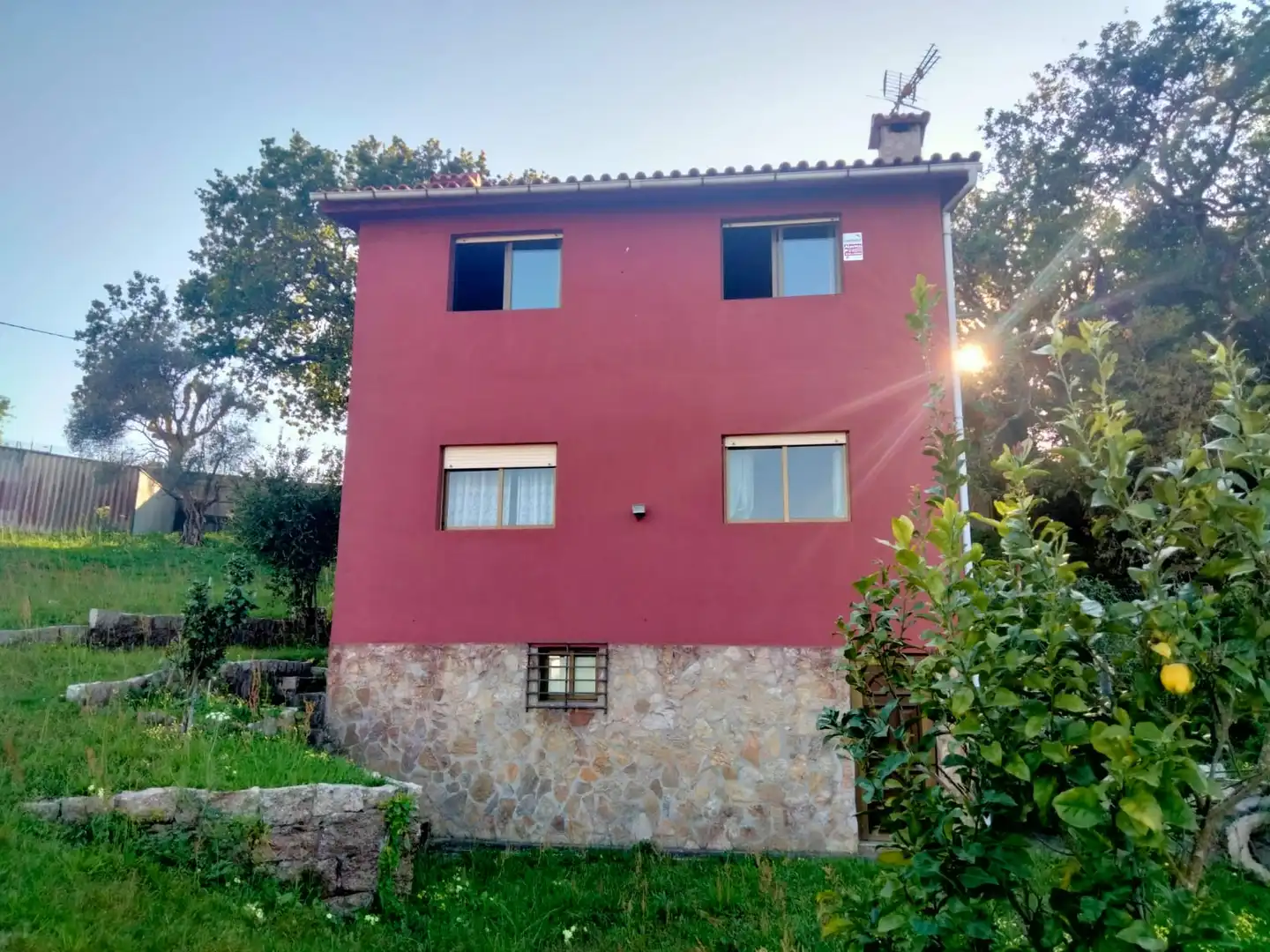 Vista exterior de Casa o chalet en venta en Vigo 