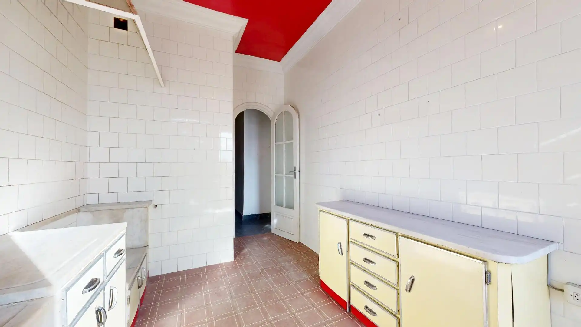 Kitchen of Attic for sale in L'Eixample